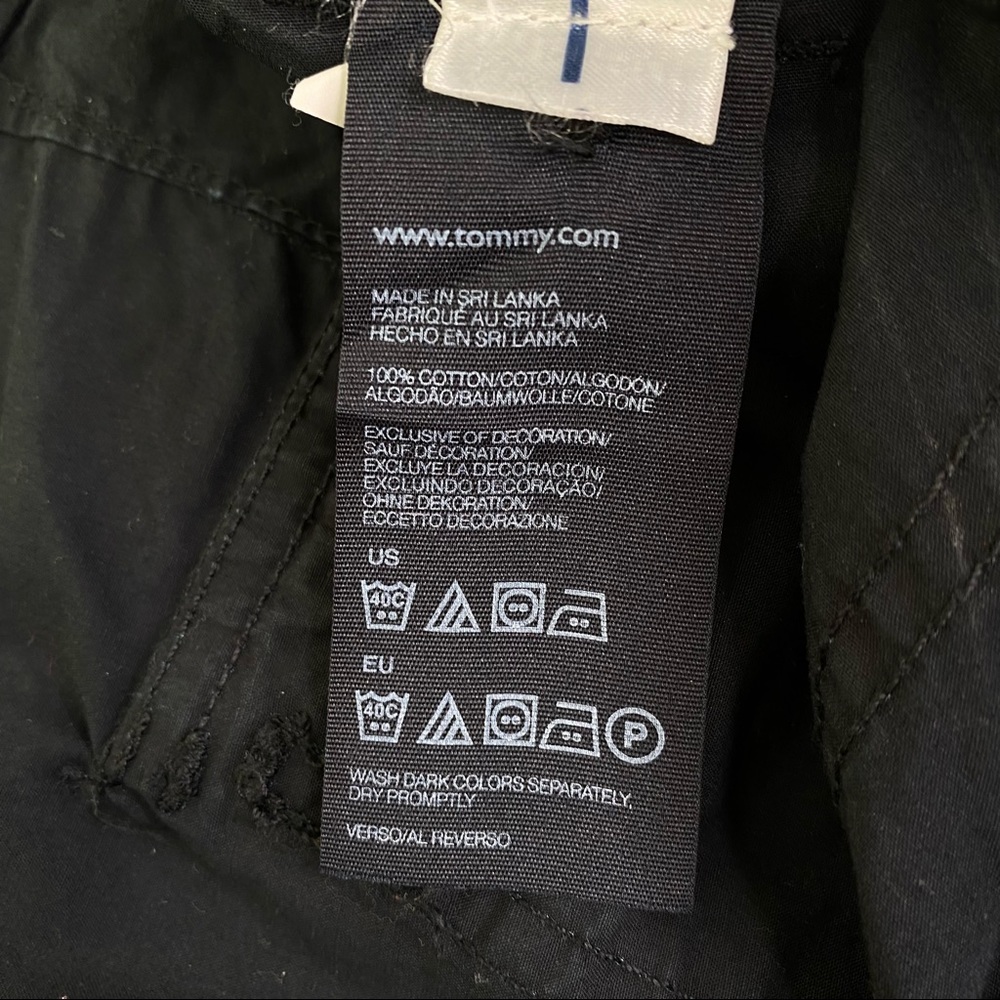 Tommy Hilfiger Black Shorts 4 - Picture 7 of 11